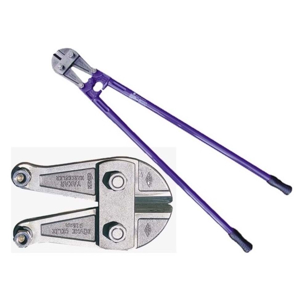 YAKAR DÖVME ÇELİK KOLLU DEMİR MAKASI 16mm / 010016