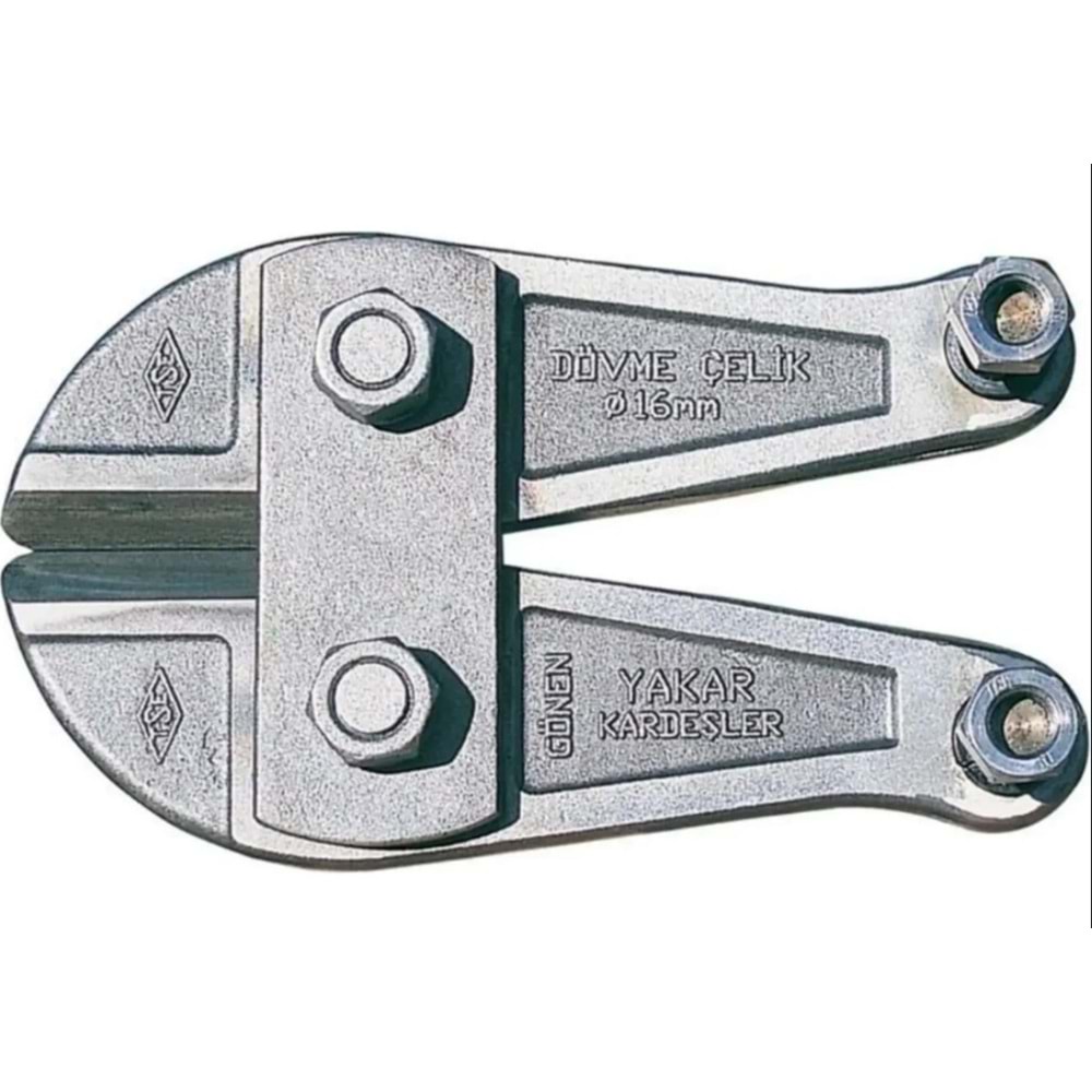 YAKAR DÖVME ÇELİK KOLLU MAKAS YEDEK AĞZI 12mm / 010112