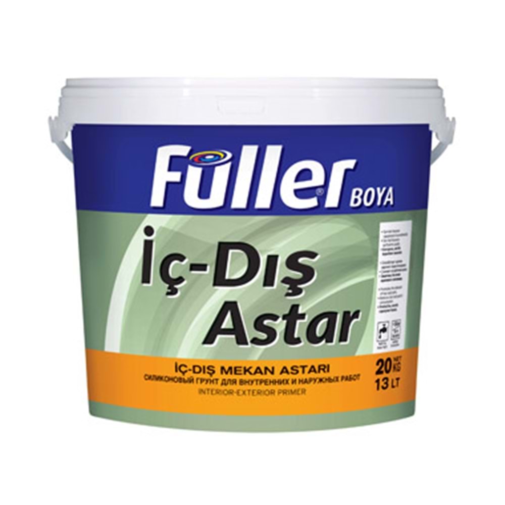 FULLER İÇ DIŞ MEKAN ASTARI 20 KG BEYAZ - 0416100200