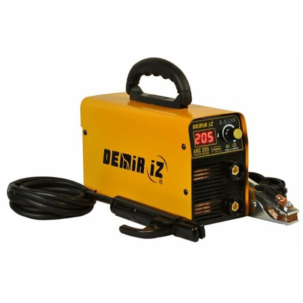 DEMİRİZ KAYNAK MAKİNESİ / İNVERTER ELEKTROD / ARC205