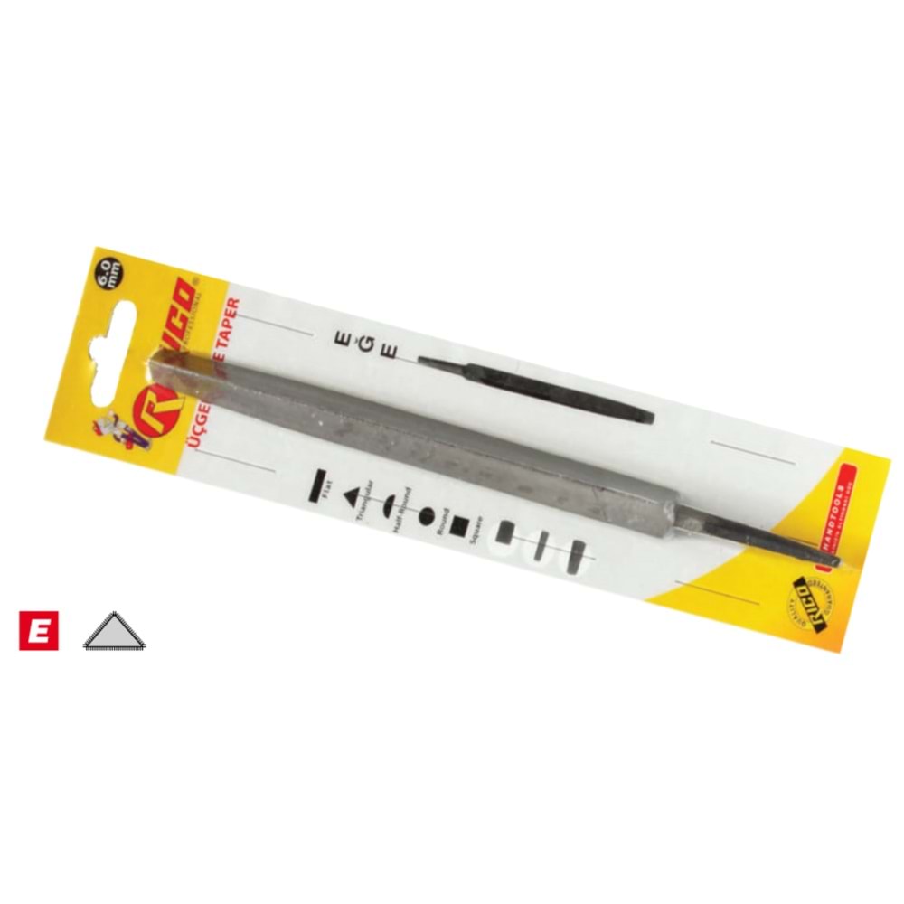 RİCO TAPER EĞE BİLİSTERLİ 6mm BB1600