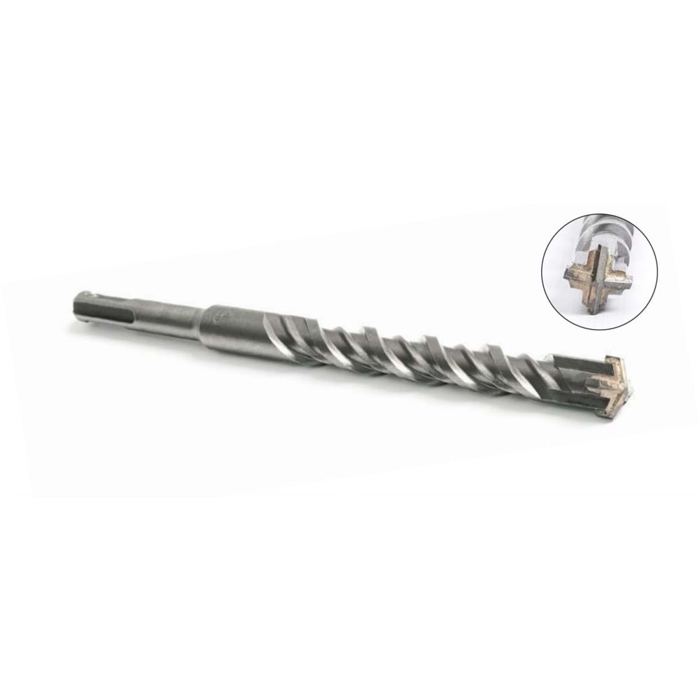 GFB2082 SDS PLUS MATKAP UCU - 4 ELMAS - 8*160mm