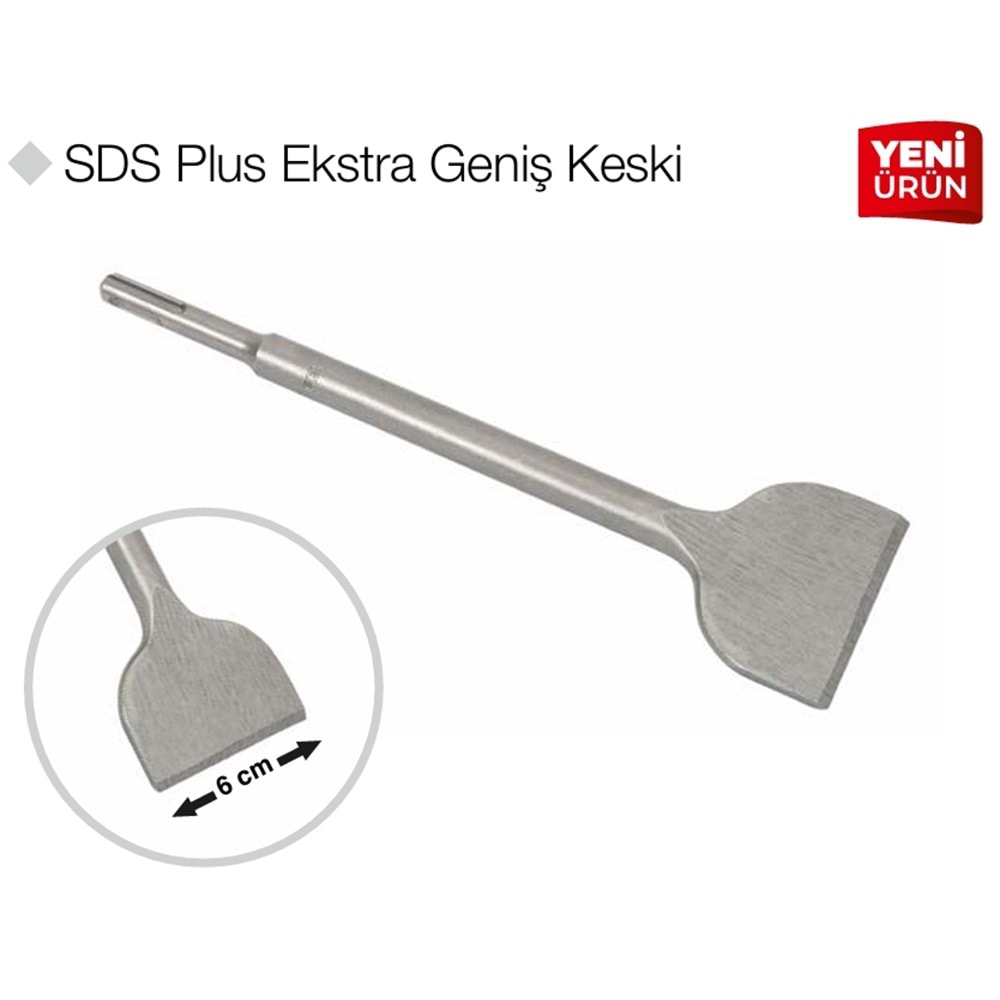 GFB2146-1 SDS PLUS EKSTRA GENİŞ KESKİ 14*250*60