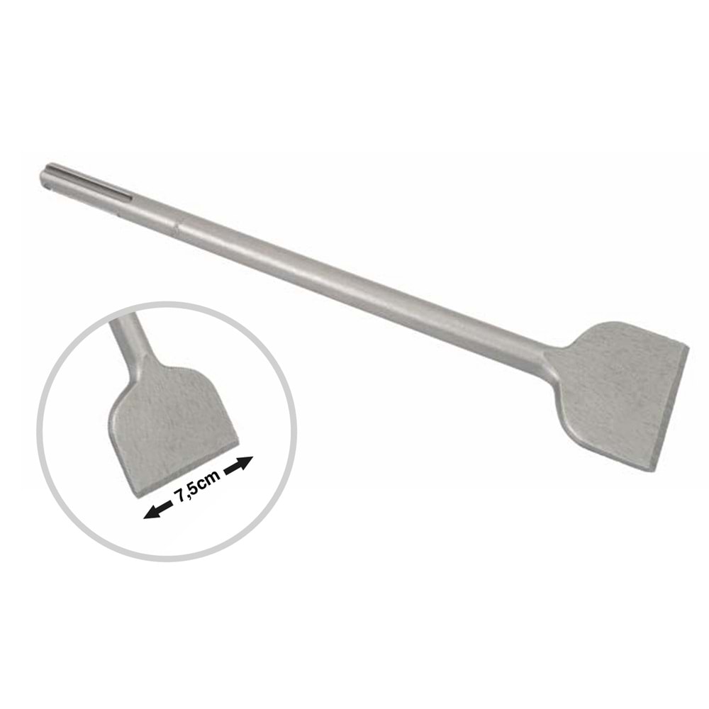 GFB2156-1 SDS MAX GENİŞ KESKİ 18*400*75mm / EKSTRA GENİŞ