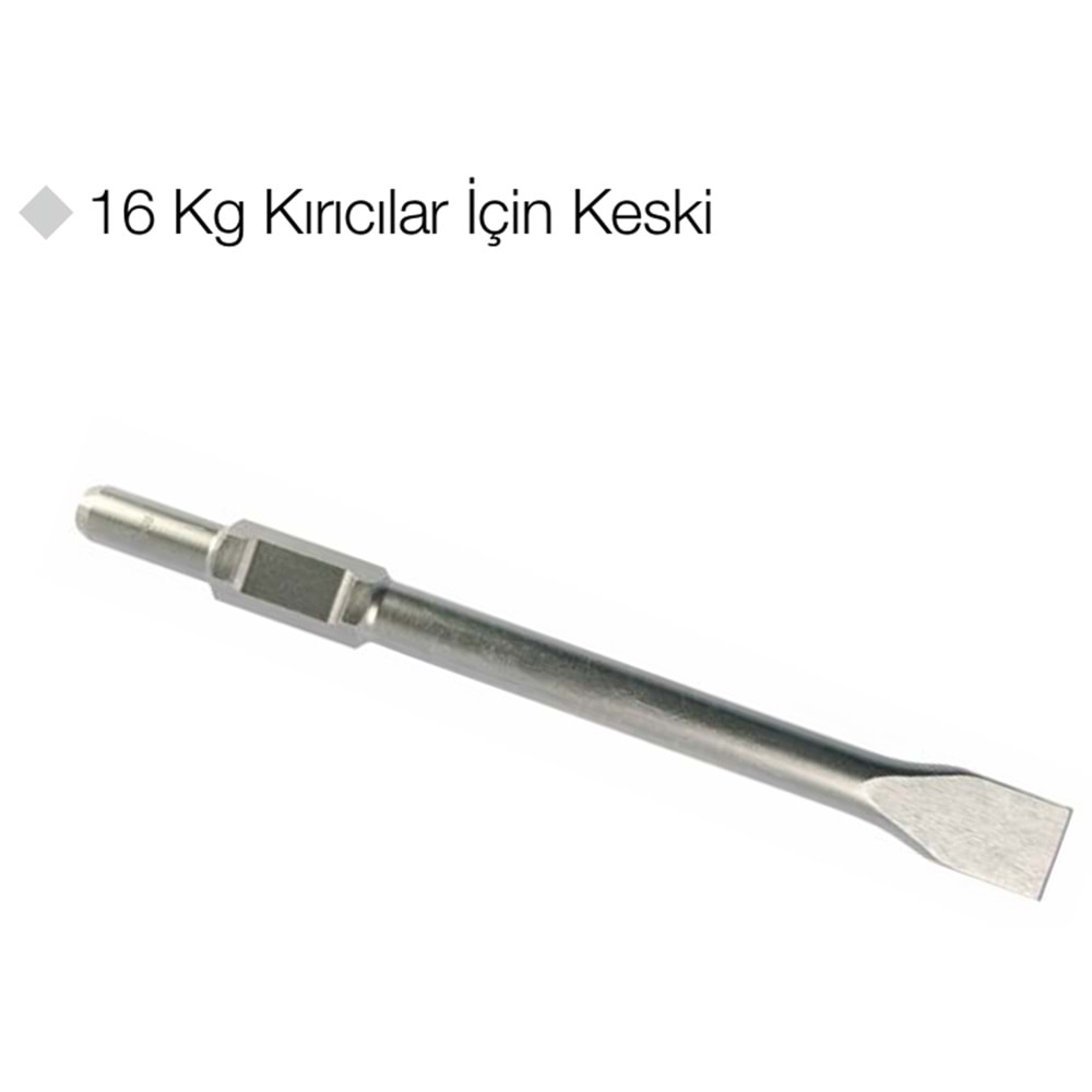 GFB2157 KESKİ 16kg KIRICILAR İÇİN 26*410*35mm
