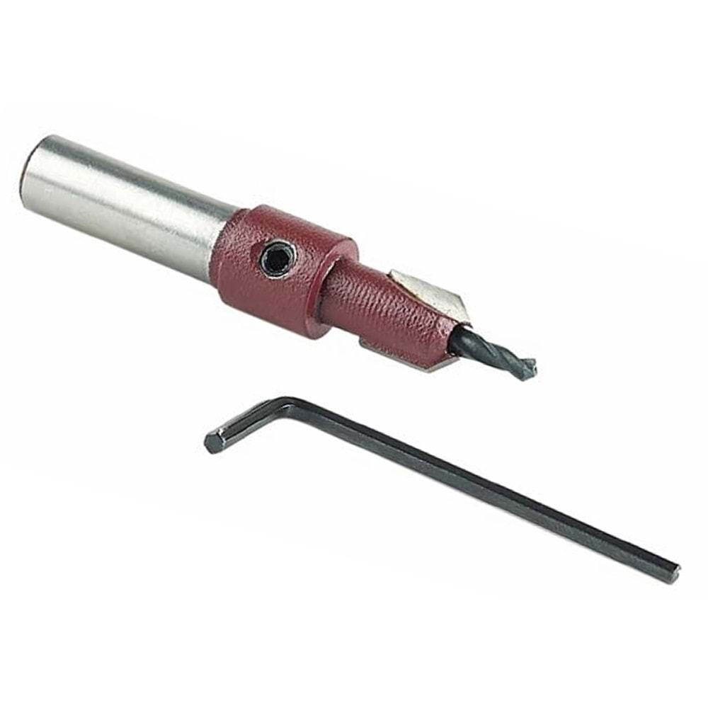 GFB2301 HSS HAVŞA MATKAP UCU 3,5mm