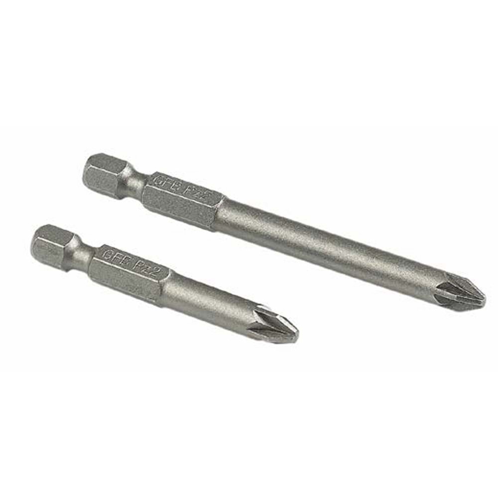 GFB2516 YUVARLAK POZİ BİTS UÇ PZ2*75mm