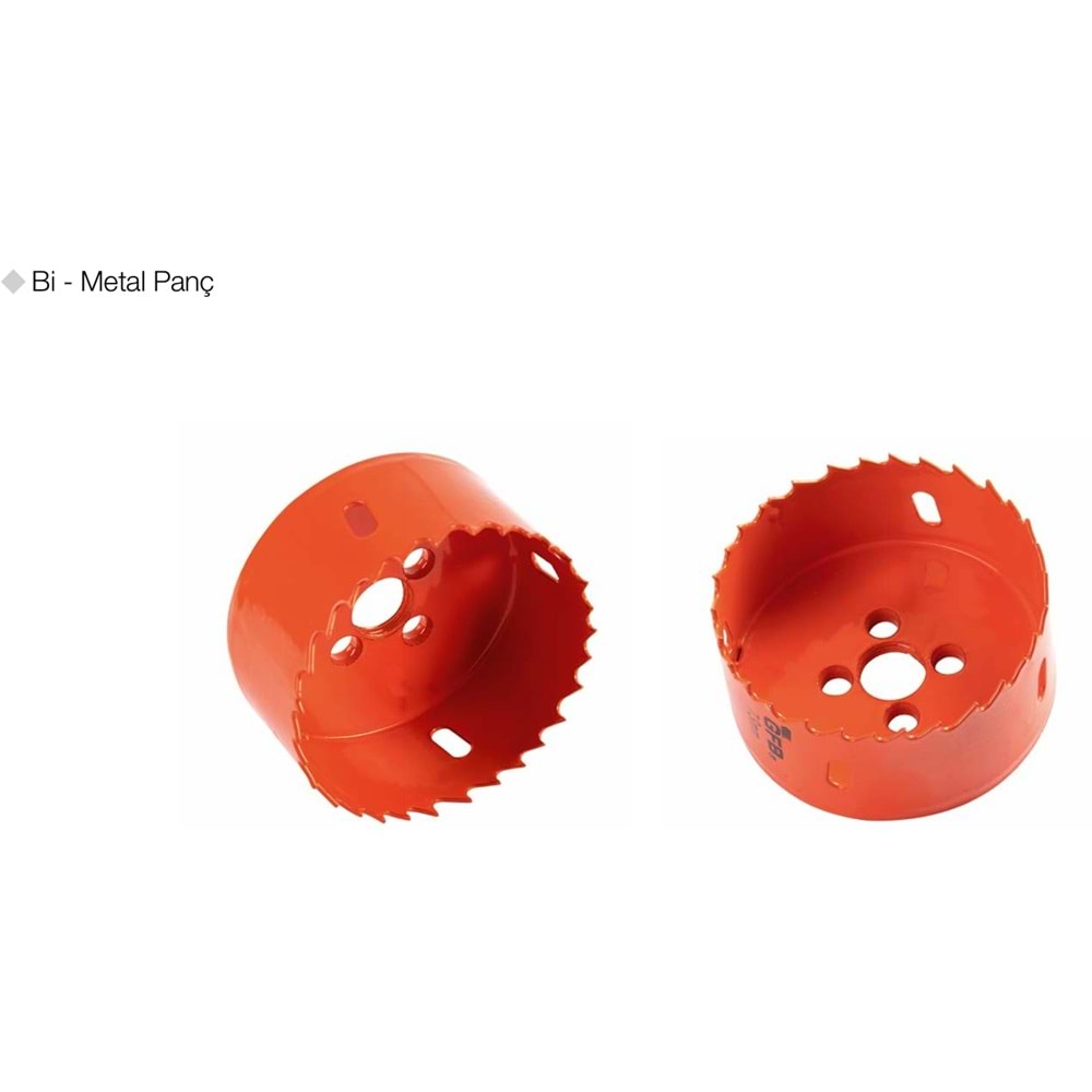 GFB4812 Bİ-METAL PANÇ 41mm