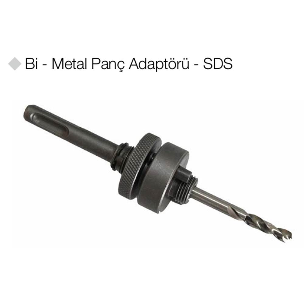 GFB4862 Bİ-METAL PANÇ ADAPTÖR - SDS - 14 - 29mm