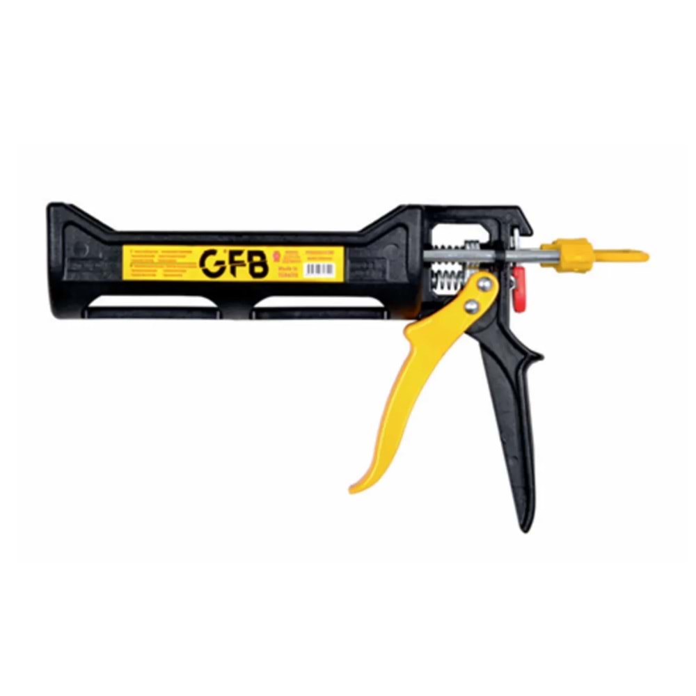 GFB5123 PROFESYONEL PLASTİK EPOXİ TABANCASI 410ml