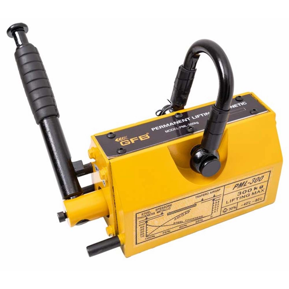 GFB5484 MANYETİK KALDIRAÇ 1500 Kg