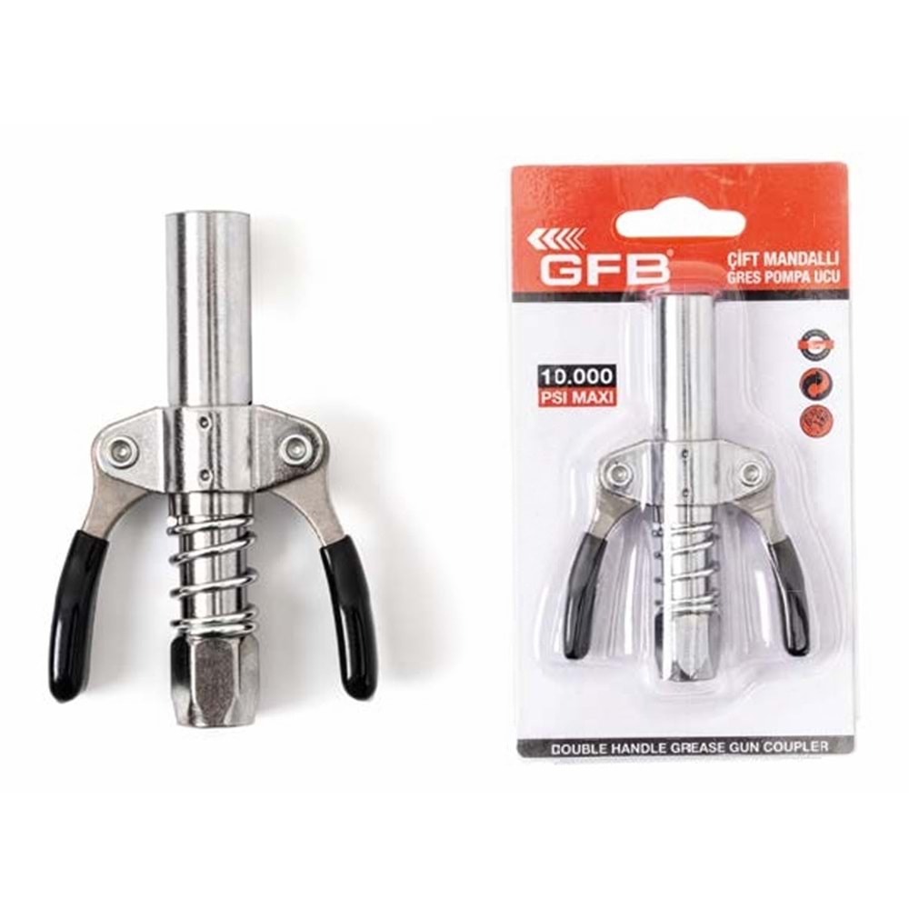 GFB5700 ÇİFT MANDALLI GRES POMPA UCU