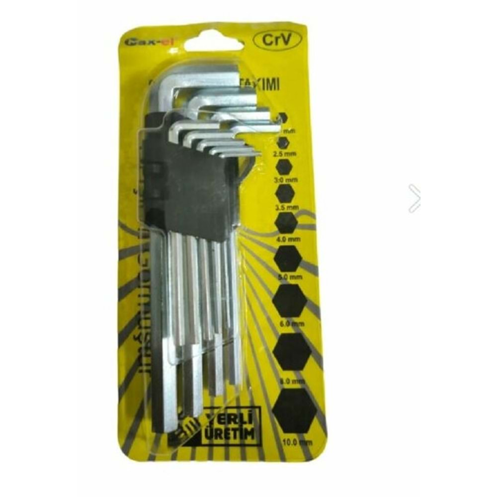 MAXEL ALYAN TAKIMI 9 prç - UZUN - MHT150