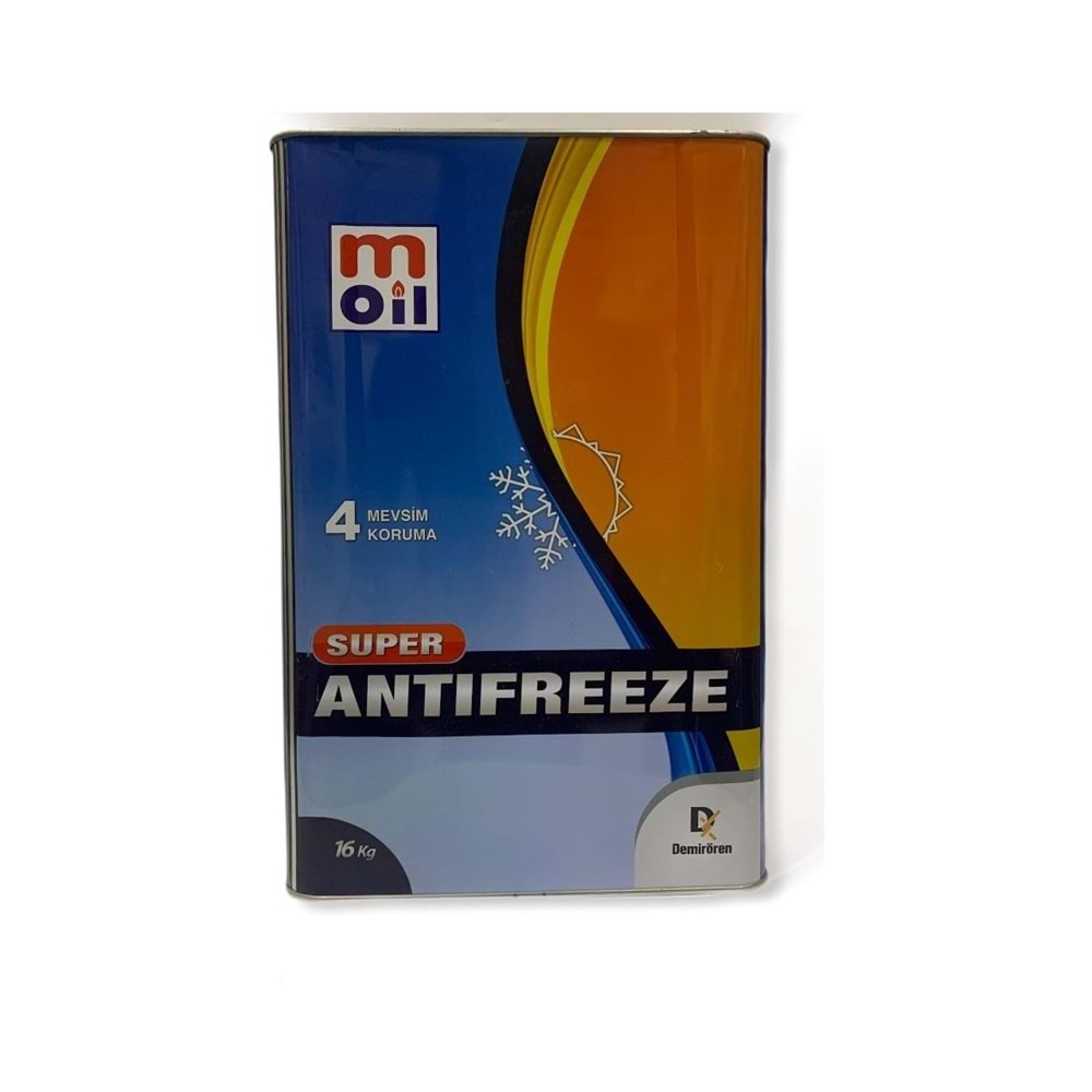 MOİL SÜPER ANTİFİRİZ 16kg TENEKE - MO408
