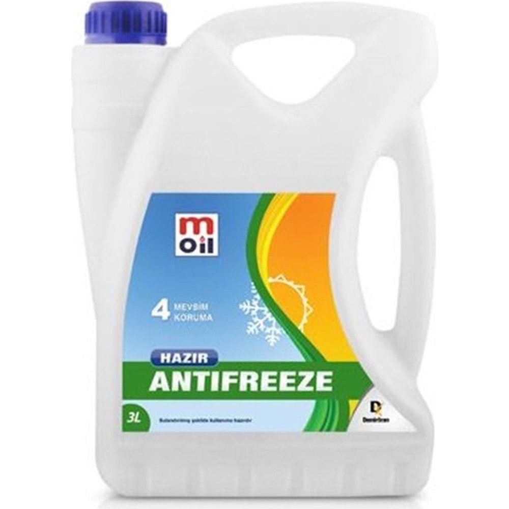 MOİL ANTİFİRİZ 3LT MAVİ - 37derece HAZIR MO413
