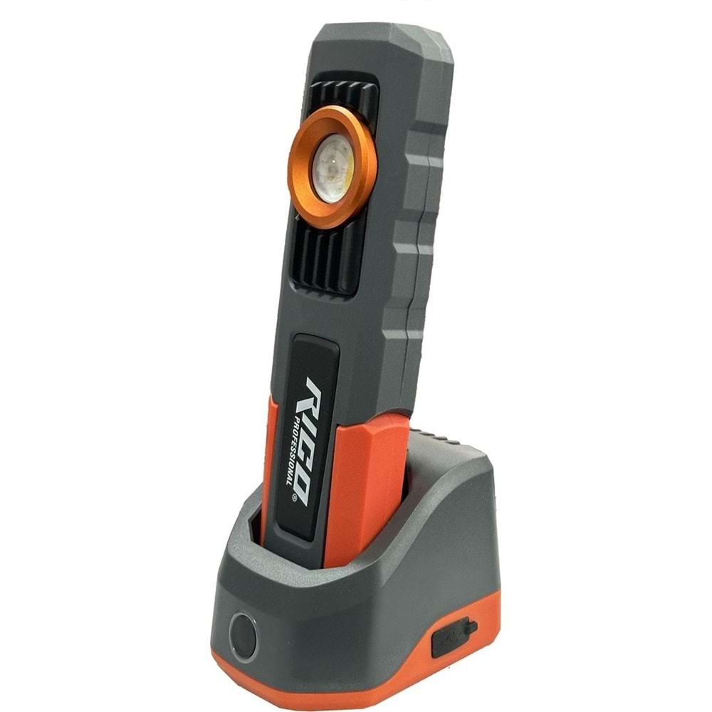 RİCO ŞARJLI LED LAMBA ŞARJ STANDLI RC0027 600LÜMEN