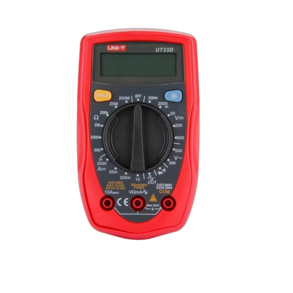 RİCO DİJİTAL MULTİMETRE UT-33D RC0033