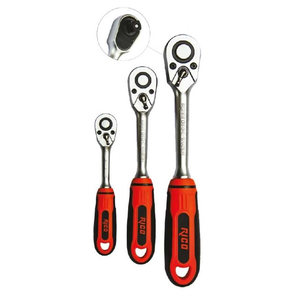 RİCO CIRCIR KOLU VİDALI TİP 48 DİŞ 1/2