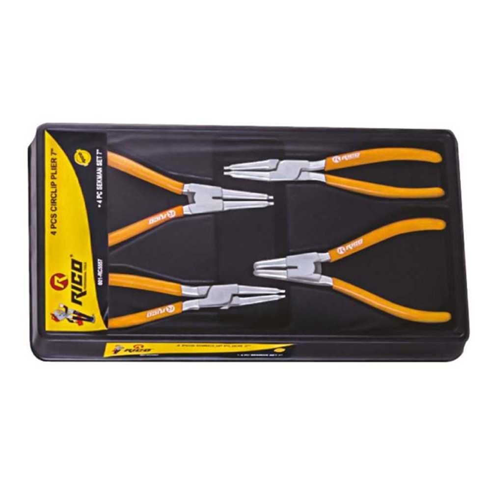RICO 4LÜ SEGMAN PENSE SETİ 5'' RC5554