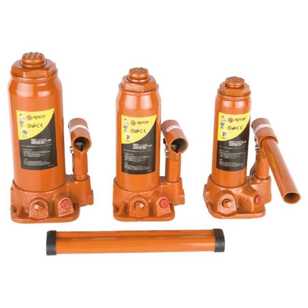 RİCO ŞİŞE KRİKO 3 ton RC6001