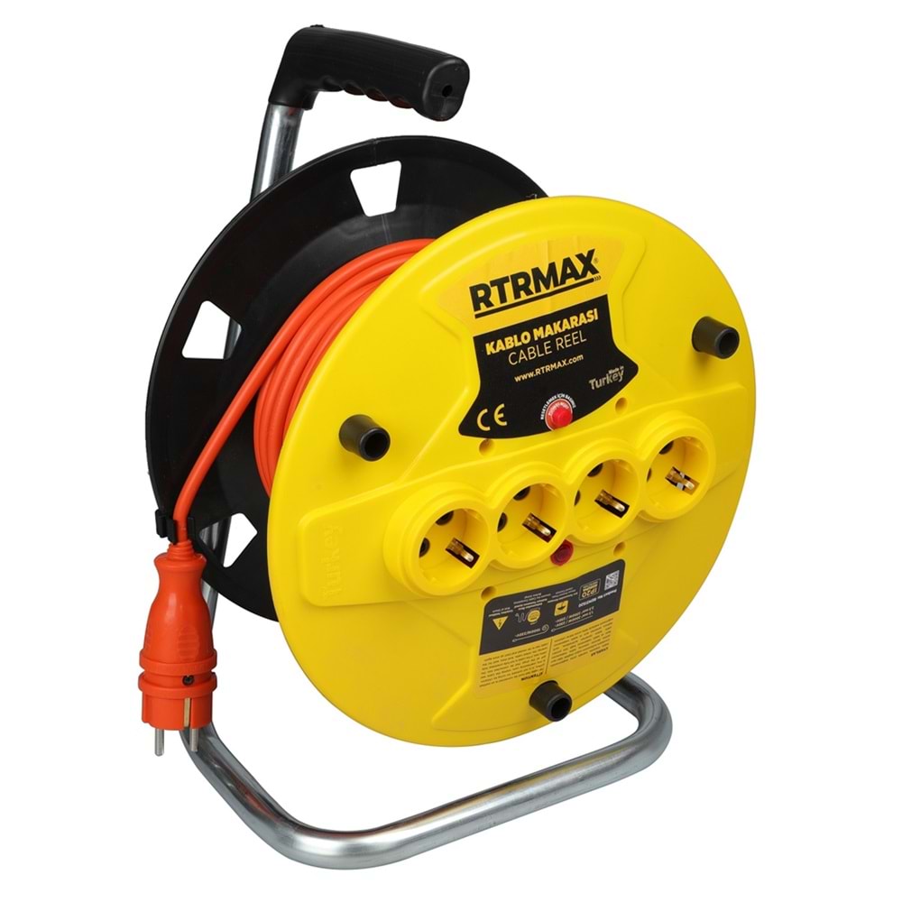 RTRMAX MAKARALI KABLO REM31550 3*1,5mm 50mt