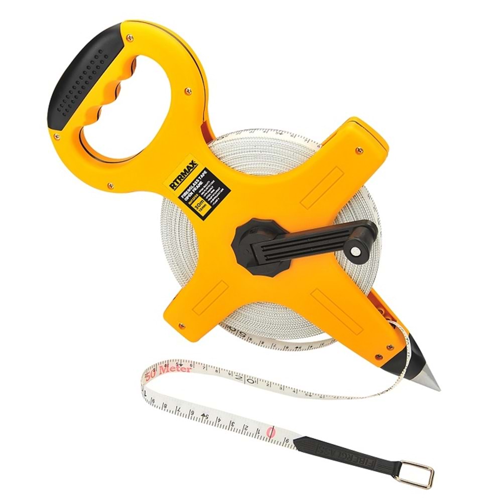 RTRMAX ARAZİ METRESİ RH12230 13mm - 30mt