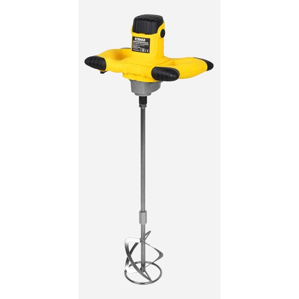 RTRMAX BOYA KARIŞTIRICI RTM3920 M14 BAŞLIK - 120mm MİXER ÇAP