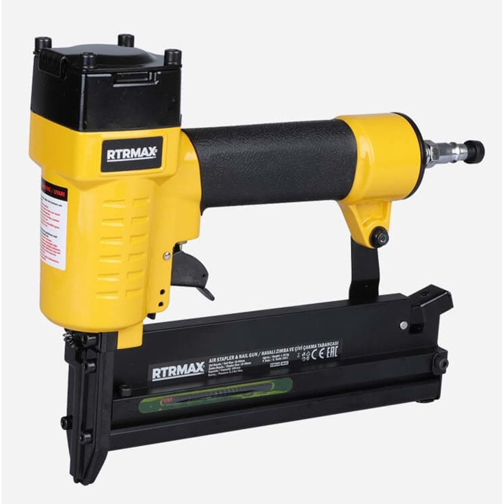 RTRMAX ZIMBA VE ÇİVİ TABANCASI RTM0124 HAVALI 10-50/16-40