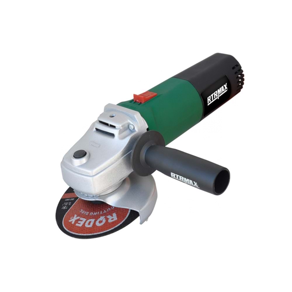 RTRMAX AVUÇ TAŞLAMA RTM101 850w 115mm -YEŞİL-