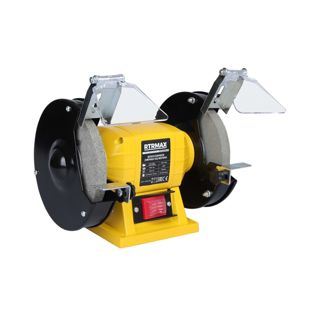 RTRMAX TAŞ-ZIMPARA MOTORU RTM417A 350w-175mm