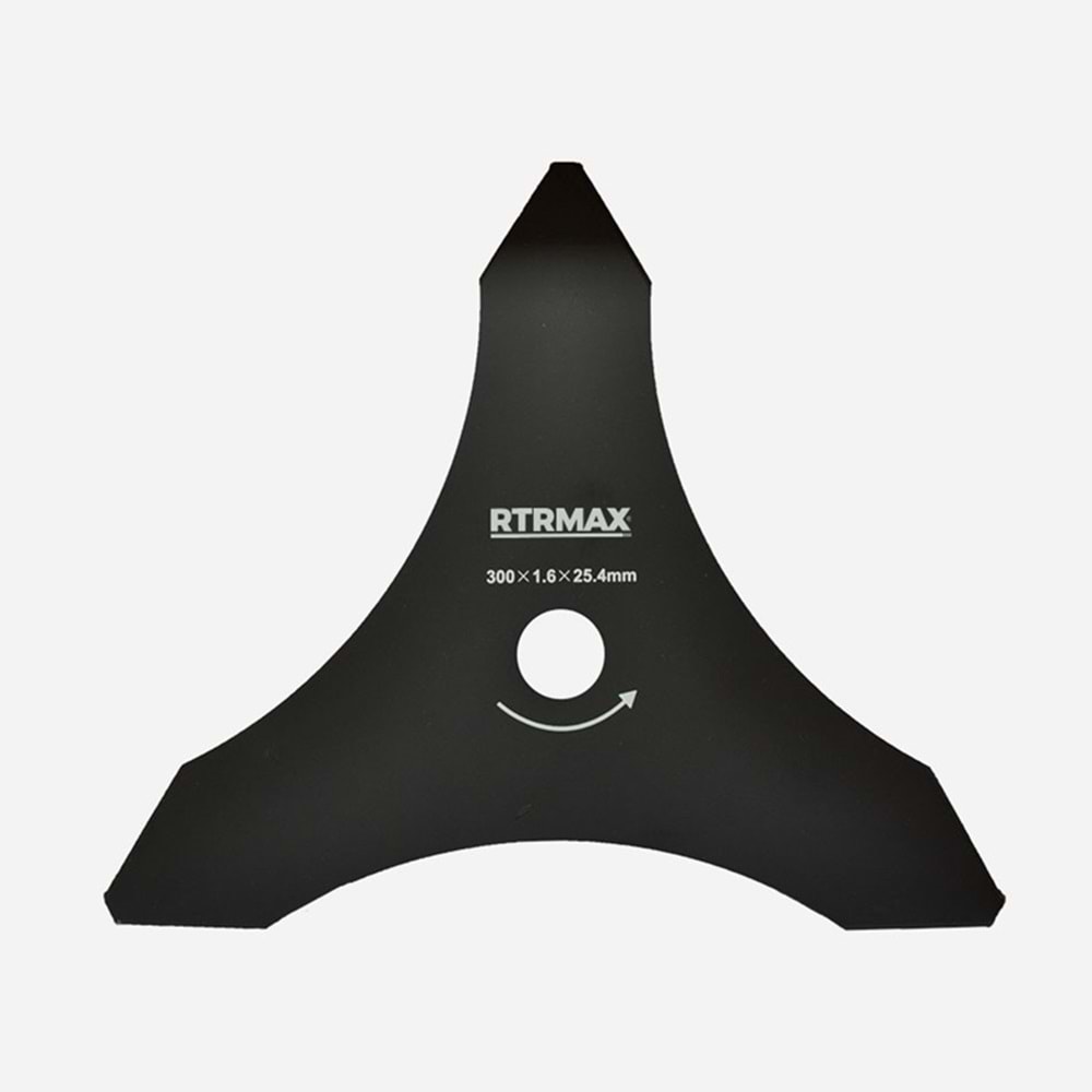 RTRMAX TIRPAN BIÇAĞI -ÜÇLÜ- RTY117 300*3,0mm