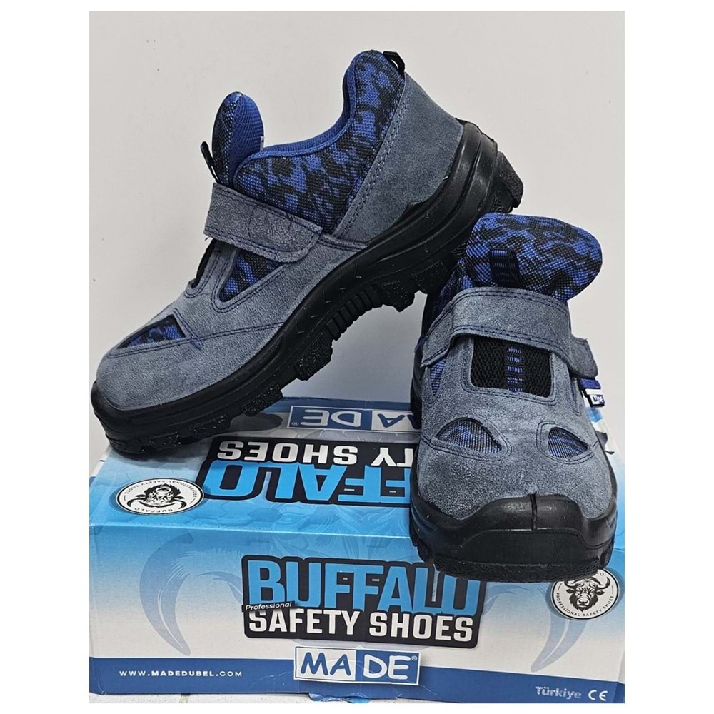 MADE BUFFALO SÜET İŞ AYAKKABISI 43 NUMARA