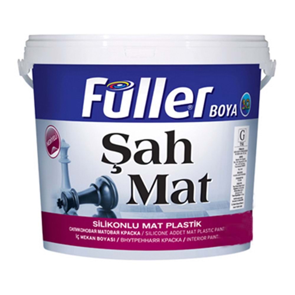 FULLER ŞAHMAT SİLİKONLU FA BAZ 7,5LT