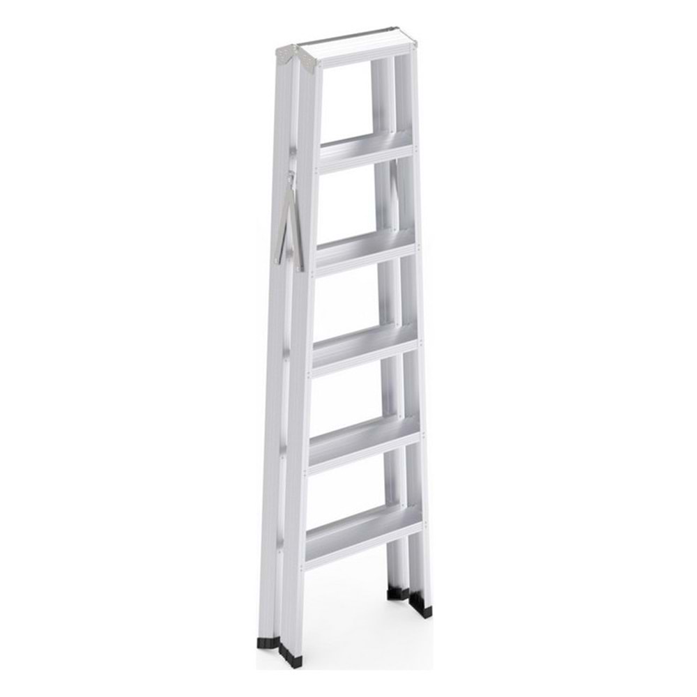 SEÇKİN ÇİFT ÇIKIŞLI ALÜMİNYUM MERDİVEN 6+6