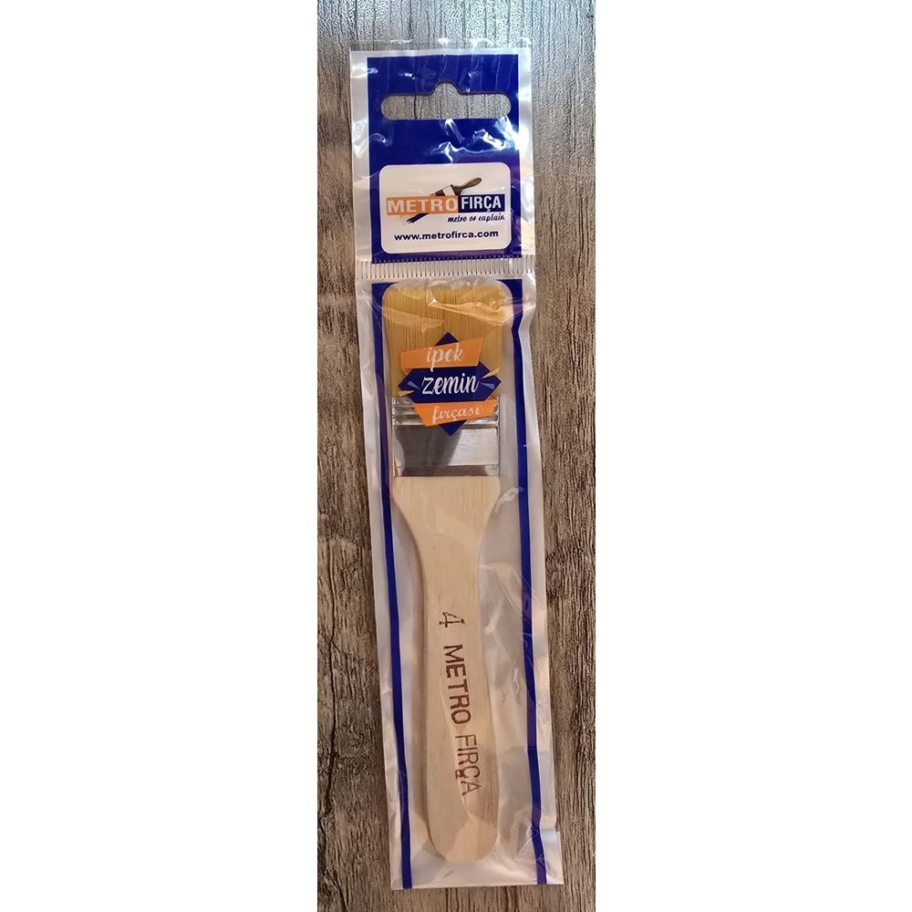 METRO İPEK ZEMİN FIRÇA 4 : NO