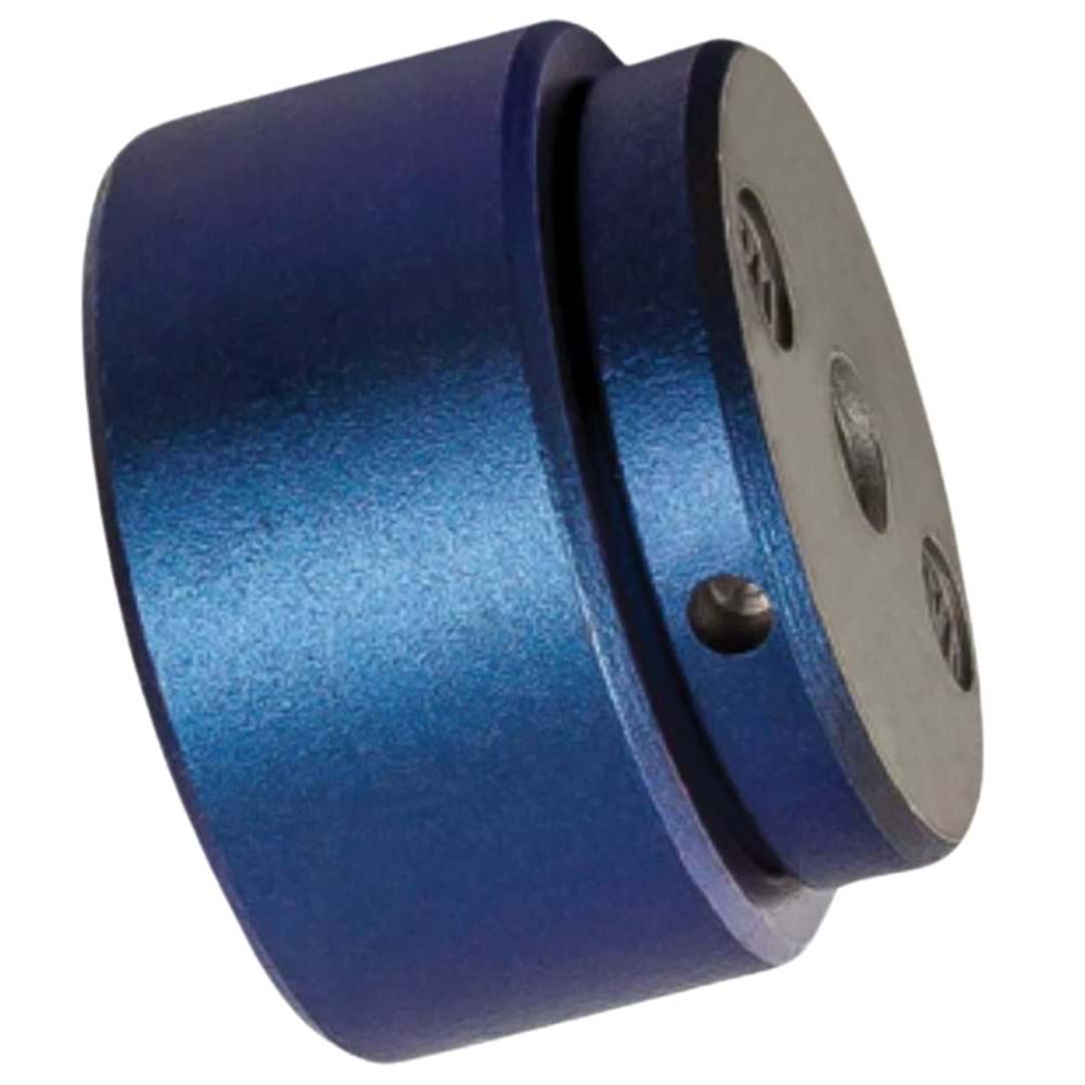 CANDAN BORU KAYNAK PAFTASI 25MM (mavi)