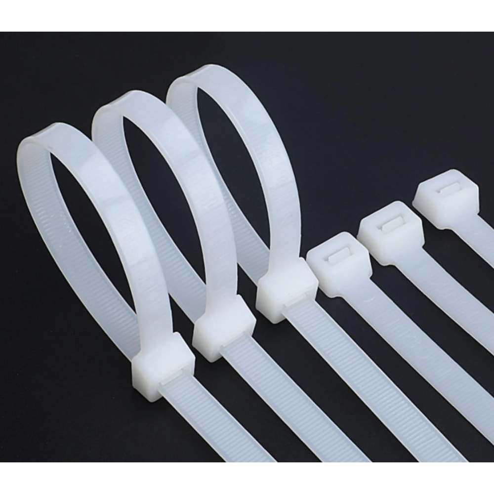 TORK KABLO BAĞI CIRT 200*7,5 BEYAZ / TEK adet fiyat