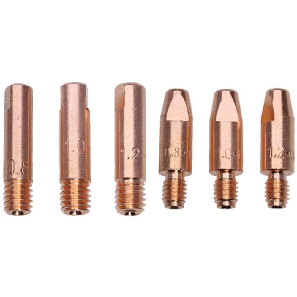 DİRİM GAZALTI MEME UÇLARI M8*1,2 Ø10/L-30 TU3030