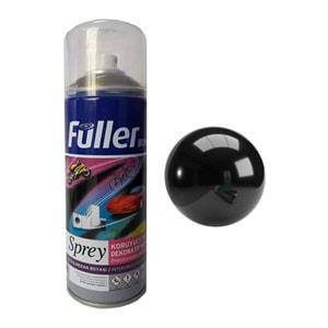 FULLER SPREY BOYA DÜZ RAL9005 400ml PARLAK SİYAH / 05280326004