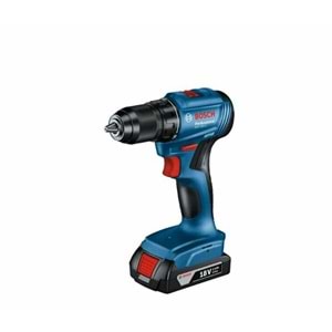 BOSCH GSR 185-LI 18V-2.0 AH ÇİFT AKÜLÜ DELME-VİDALAMA - 06019K3000