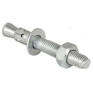 DİRİM KLİPSLİ DÜBEL M12*150 / 1531801957