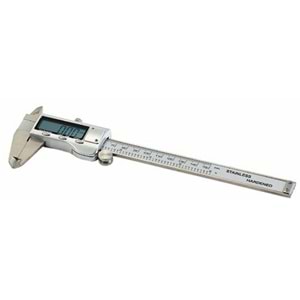 GFB1060 DİJİTAL KUMPAS METAL EKRAN 150*0,01mm