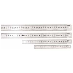 GFB1448 PASLANMAZ ÇELİK CETVEL - 1500*38*1,40mm