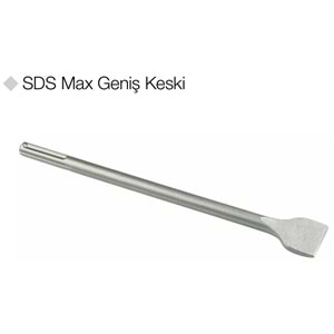 GFB2156 SDS MAX GENİŞ KESKİ 18*400*50mm