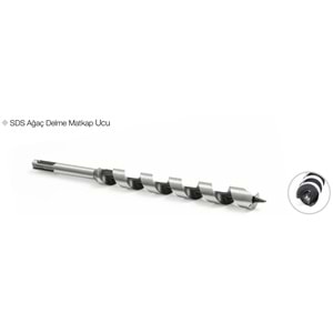GFB2189 SDS AĞAÇ DELME MATKAP UCU 08*500mm