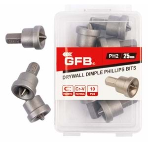GFB2557 ŞAPKALI BİTS UÇ ÇİN Ph2*25mm