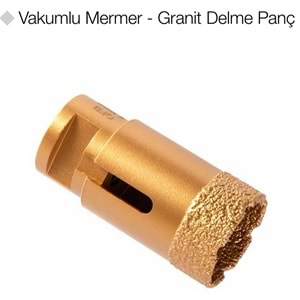 GFB4872 VAKUMLU MERMER - GRANİT DELME PANÇ - 16mm