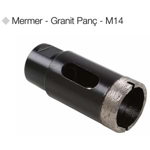 GFB4885 MERMER - GRANİT PANÇ - M14 - 12mm