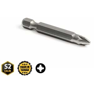 GFB5225 KARE POZİ BİTS UÇ PZ2*25mm