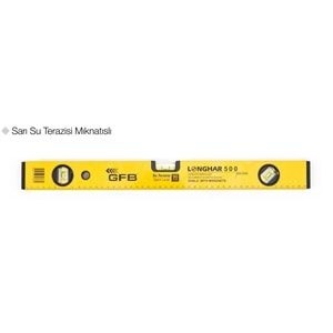 GFB5502 SARI SU TERAZİSİ MIKNATISLI 60cm